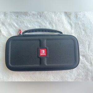 Nintendo Switch Carrying Case Travel Hard Shell w/ Game Storage & Handle